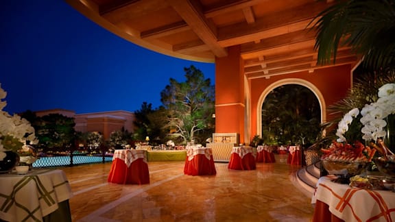 Wynn Meetings Sunset Terrace