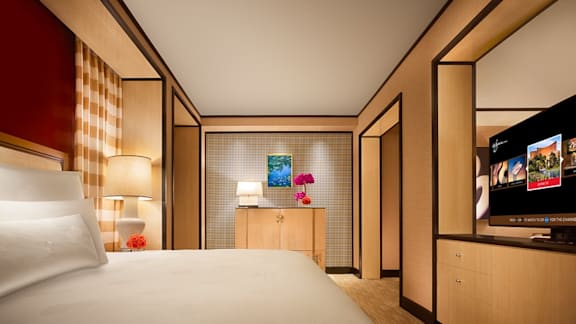 Encore Resort Suite Bedroom