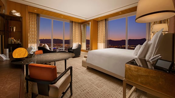 Luxury Las Vegas Hotel Rooms & Suites | Wynn Las Vegas
