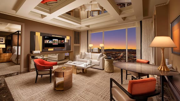 5 top luxury Las Vegas hotel rooms and suites, Casinos & Gaming