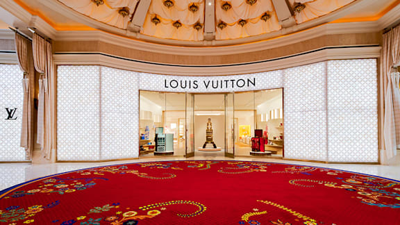 Louis Vuitton at Wynn Shops Las Vegas