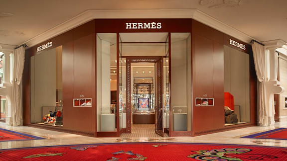 Hermes Exterior