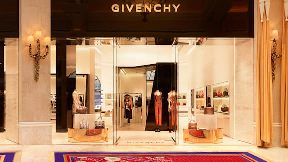 Las Vegas: Alexander McQueen store opening