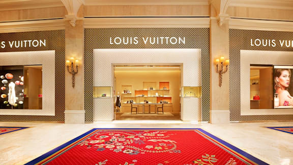 Louis Vuitton Exterior