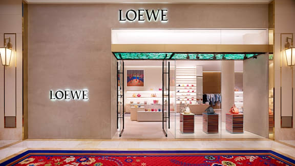 Loewe at Wynn Plaza Shops at Wynn Las Vegas