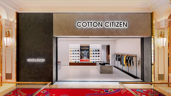 Cotton Citizen at Wynn Plaza Shops at Wynn Las Vegas