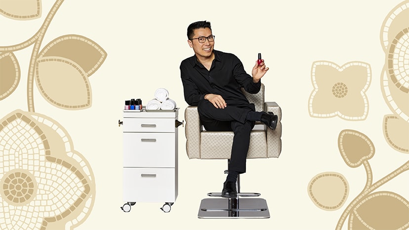 Lead Nail Technician Van Nguyen