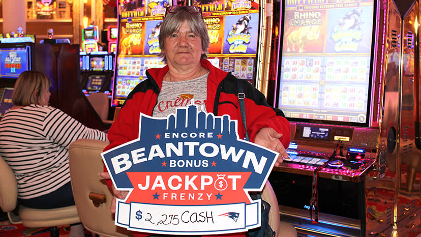 A recent Beantown Bonus winner at Encore Boston Harbor