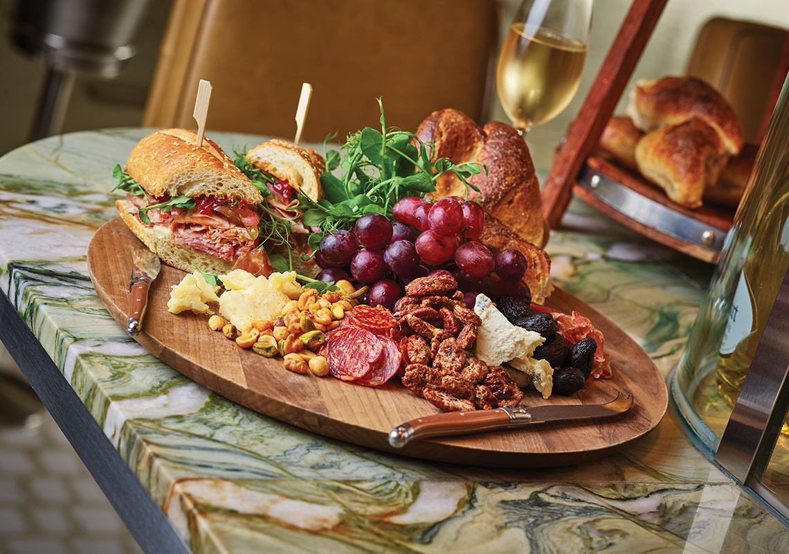 Chef's Favorites Board at Cheese Meet Wine