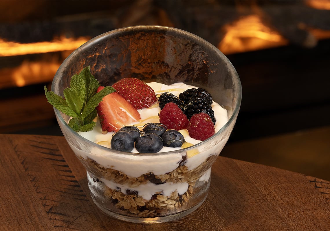 The Granola Parfait from On Deck