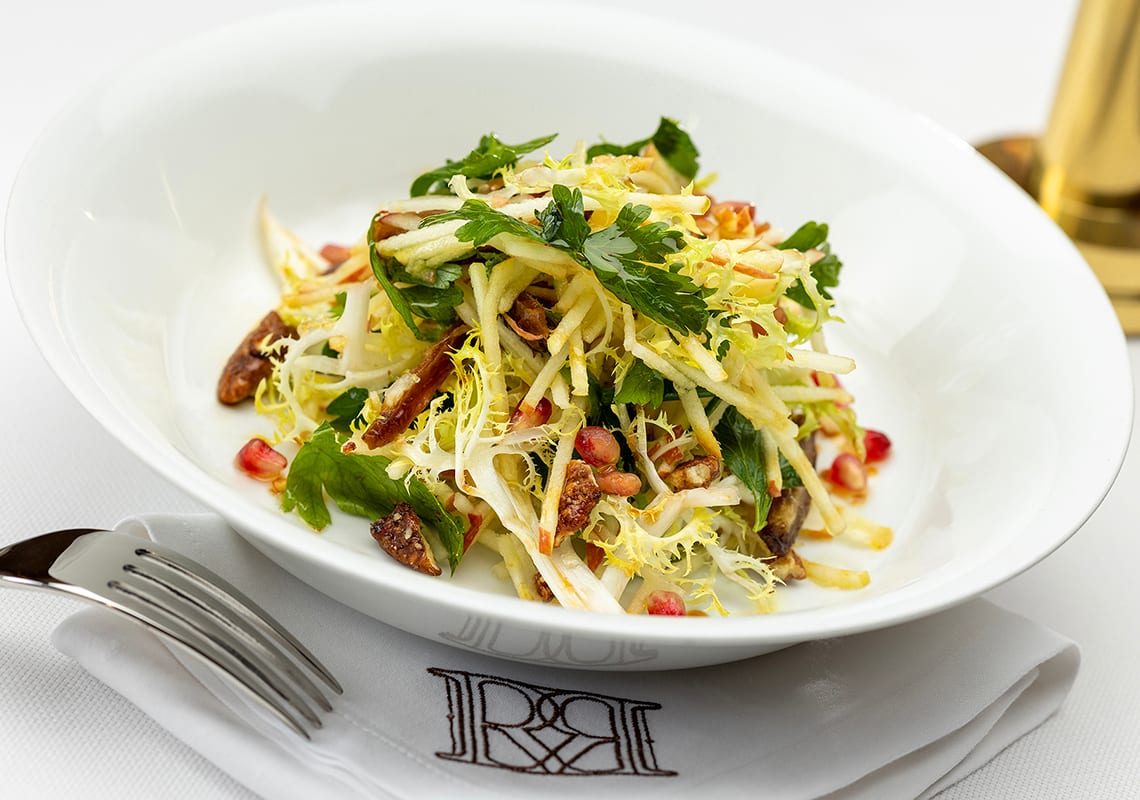 Apple Salad at Rare Steakhouse