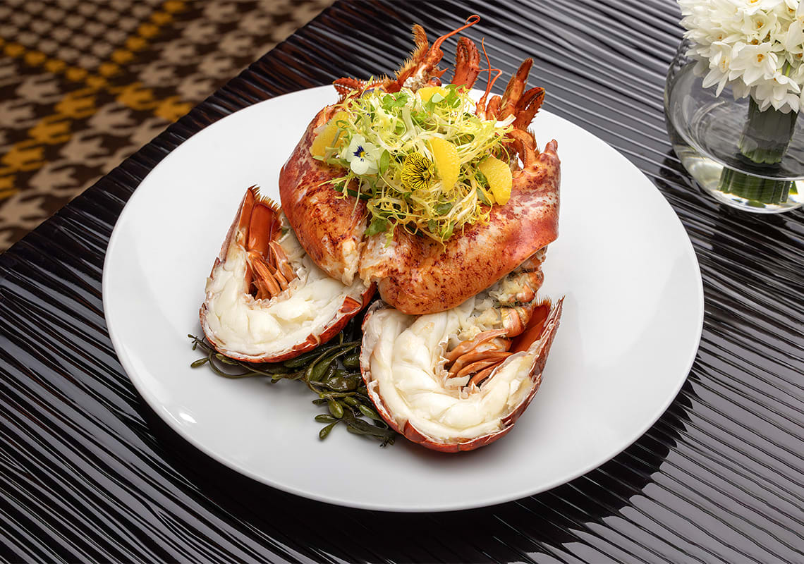 Broiled Maine Lobster at Rare Steakhouse