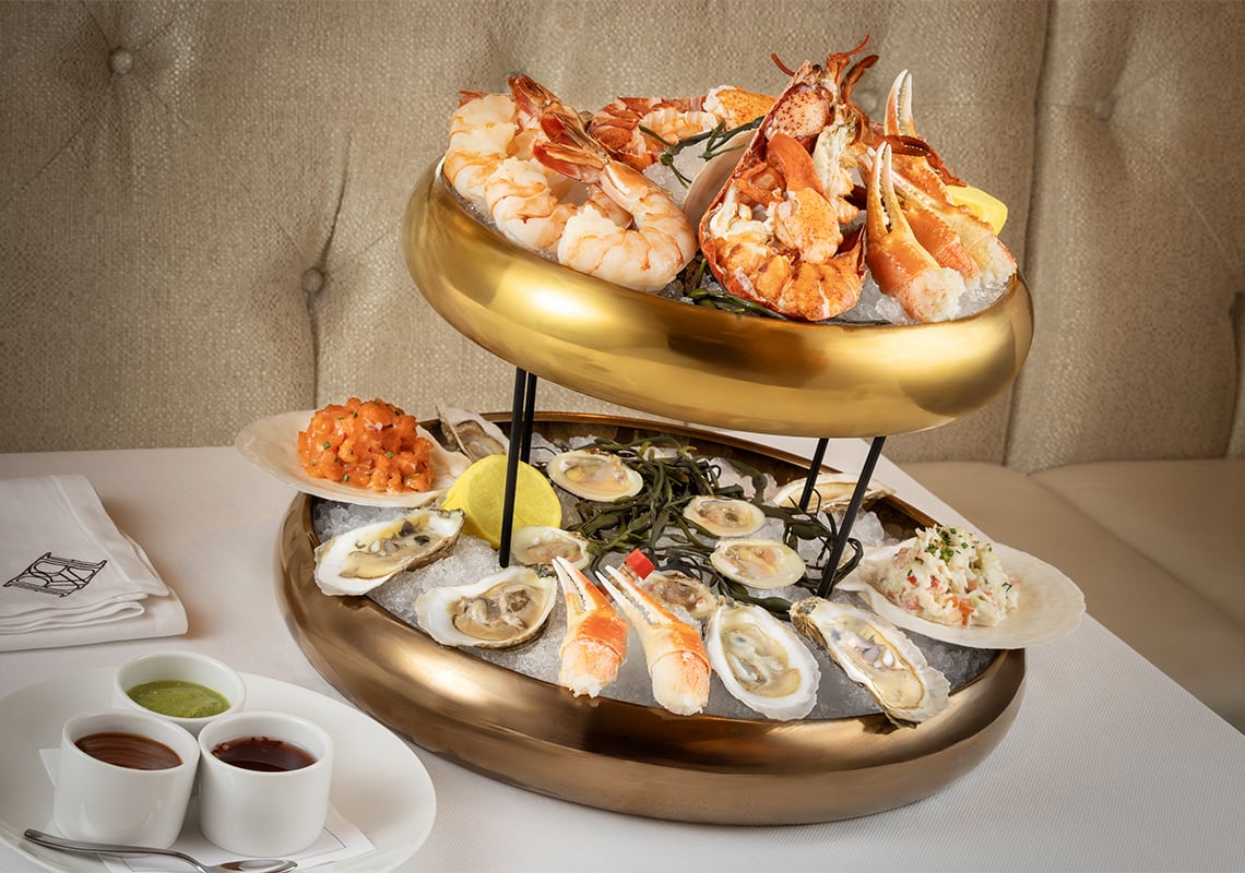 Seafood Tower at Rare Steakhouse