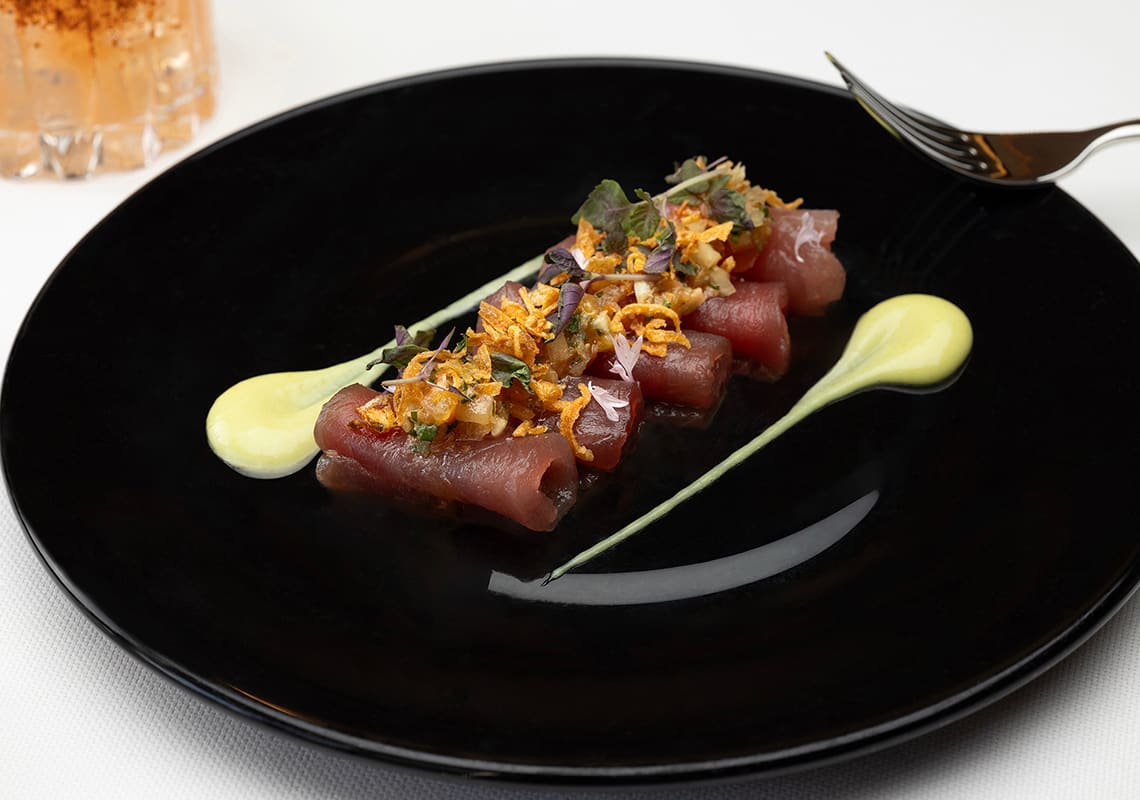 Yellowfin Tuna Sashimi