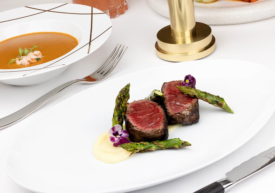 Prime Filet with Lobster Bisque
