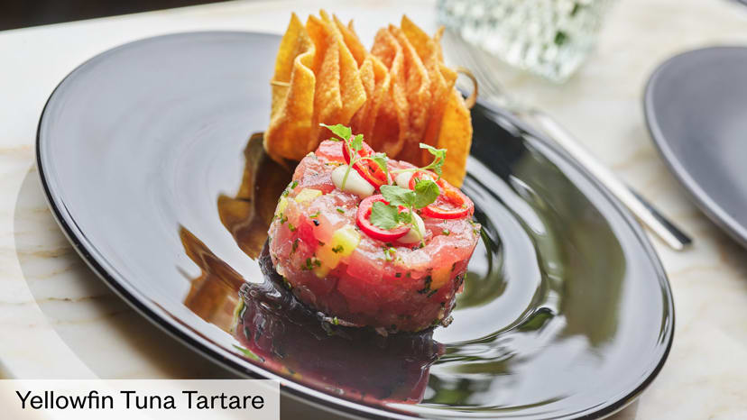 Yellowfin Tuna Tartare