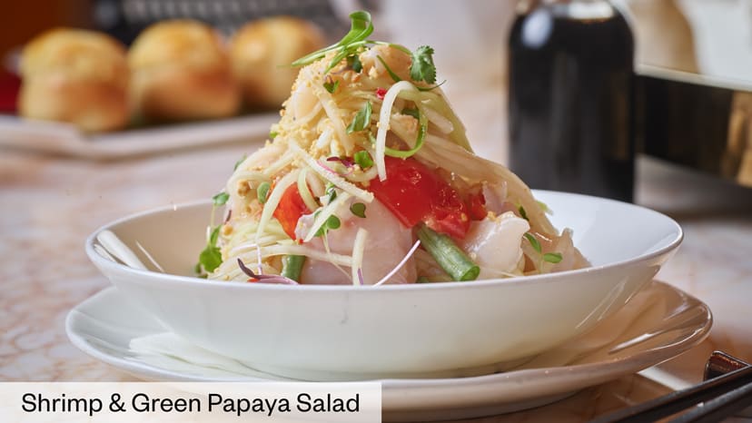 Shrimp & Green Papaya Salad