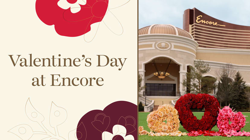 Valentine's Day at Encore