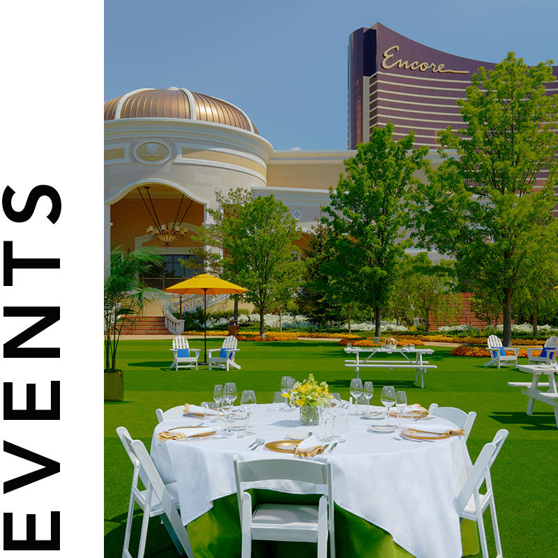 Events, Meetings & Convention Center | Encore Boston Harbor