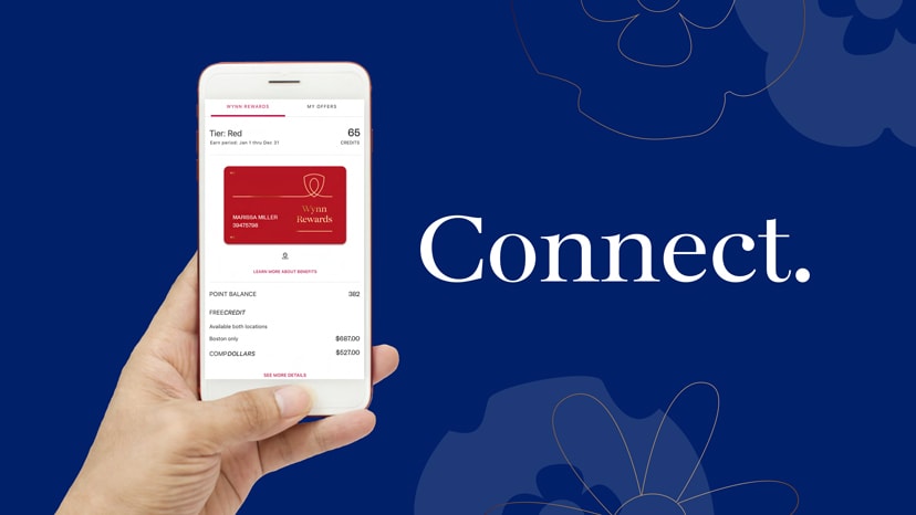 Stay Connected with the Wynn Resorts mobile app