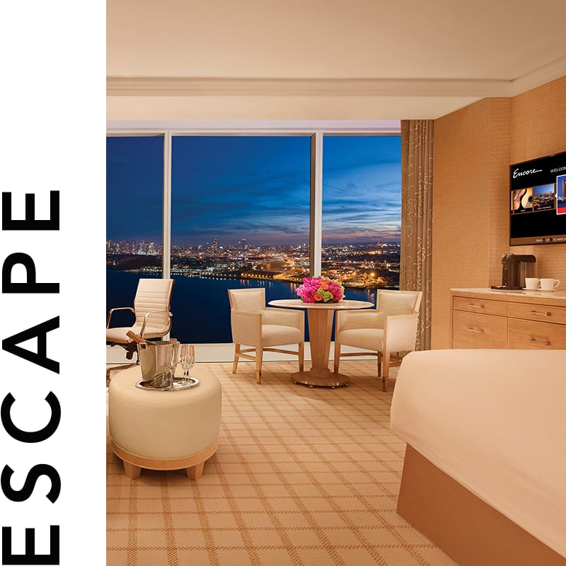 Escape to Encore: Special Rates from $419