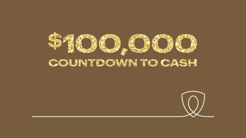 $100,000 Countdown to Cash