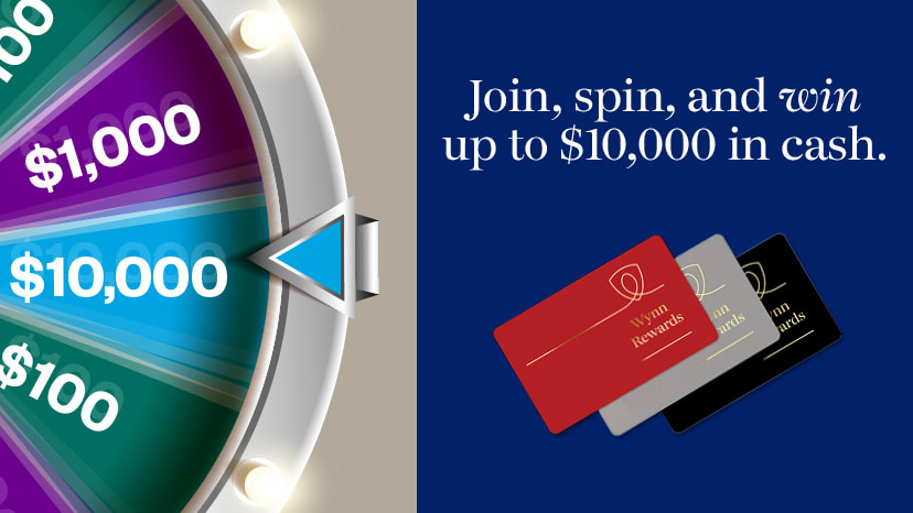 Join, spin and win up to $10,000 in cash