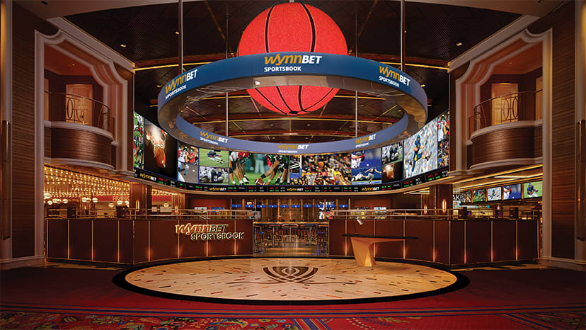 The exterior of WynnBET Sportsbook
