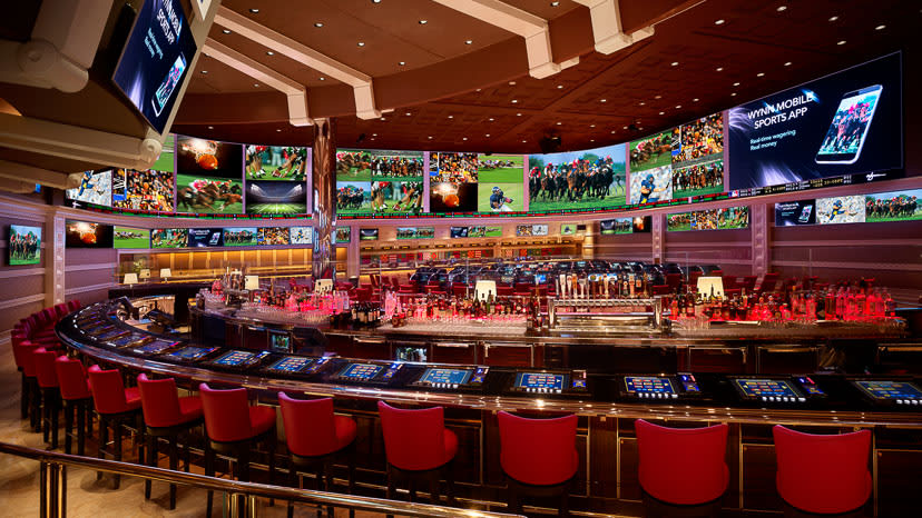 Gaming Floor - Wynn Hotel & Casino - Las Vegas, NV