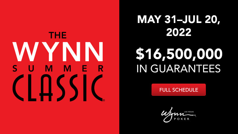 Calendrier Poker 2023 Las Vegas Poker Room & Tournaments | Wynn Las Vegas & Encore