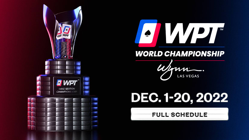 Add WPT World Championship Section