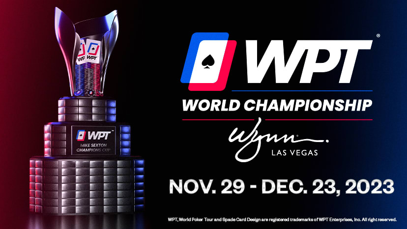WPT World Championship 2023 at Wynn Las Vegas