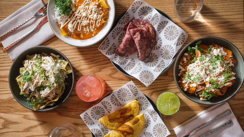 Casa Playa Brunch Spread