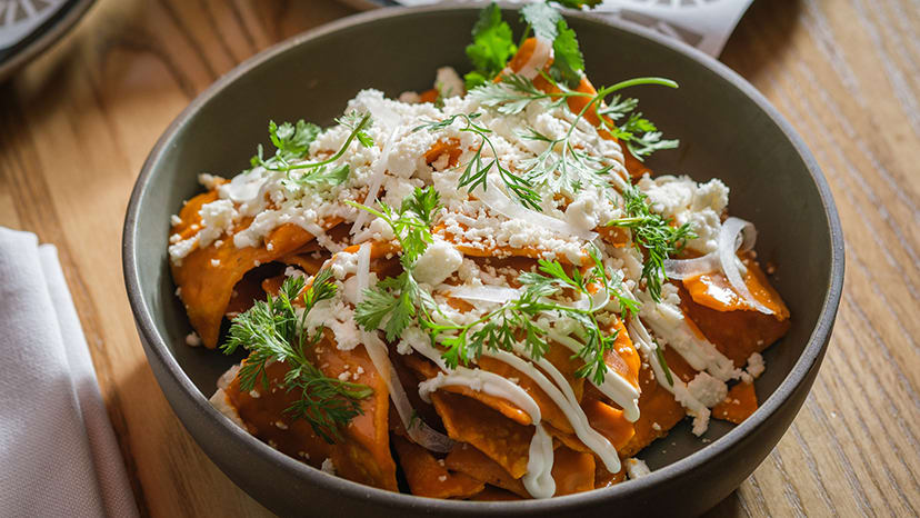 Casa Playa Chilaquiles Roja