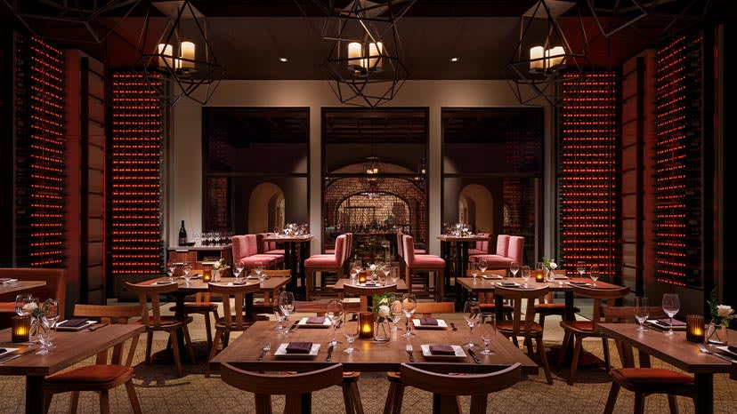 La Cave Main Dining Room