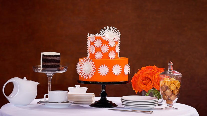 Cakes_Orange_Pop_Art