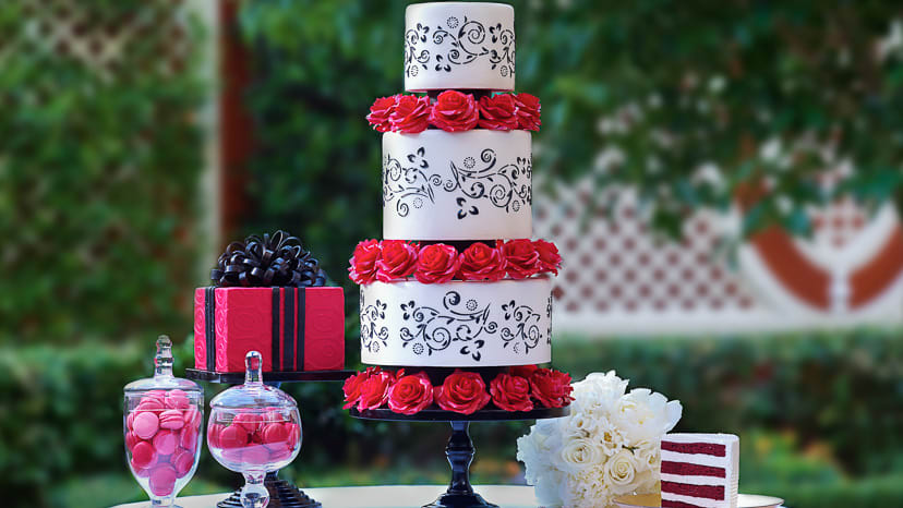 Cakes_Red_Rose_Fantasy