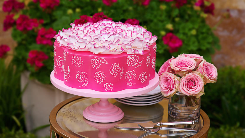 Cakes_Vintage_Rose