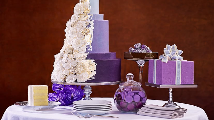 Cakes_Violet_Tower