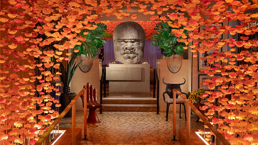 Casa Playa Restaurant Entrance