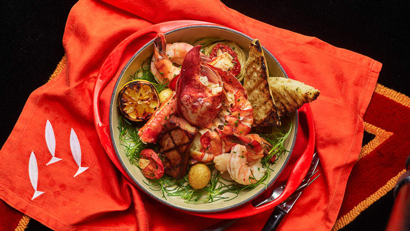 Lakeside Maine Lobster Bake