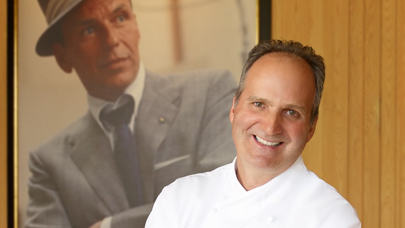 SInatra Chef Theo Schoenegger