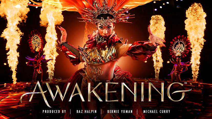 Awakening produced by Baz Haplin, Bernie Yuman, Michael Curry - Fire Realm