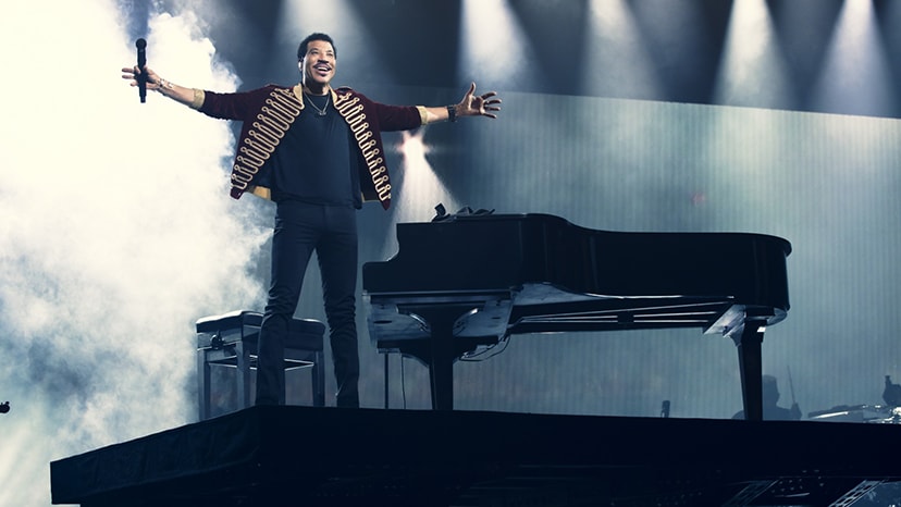 Lionel Richie at Wynn Las Vegas & Encore Theater