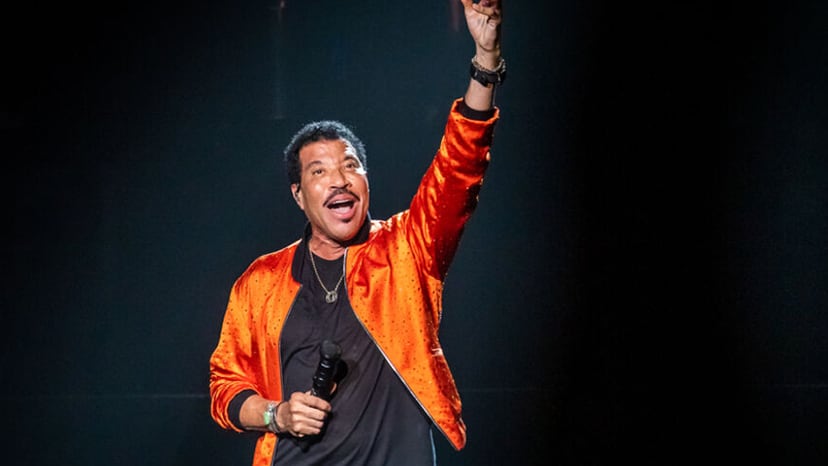 Lionel Richie at Wynn Las Vegas & Encore Theater