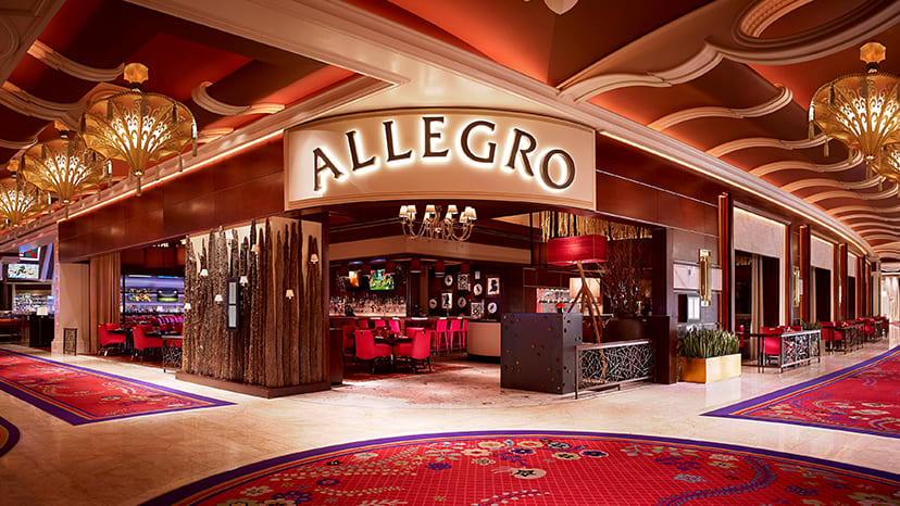 Super Bowl LV Big Game Experiences and Watch Parties at Allegro -  Wynn Las Vegas and Encore Resort