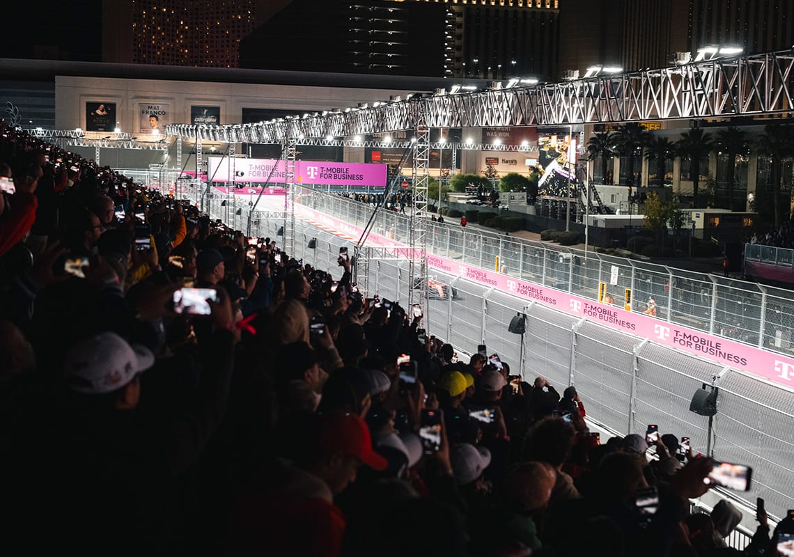 F1 Grand Stand package experience