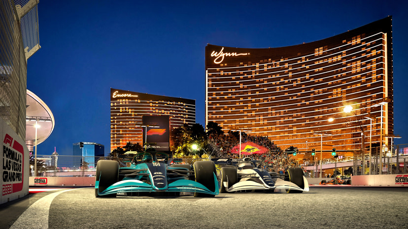 F1 Race Week at Wynn Las Vegas 2023