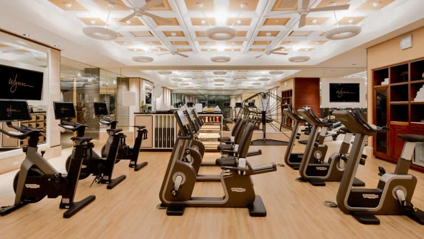 Fitness Center  Resorts World Las Vegas