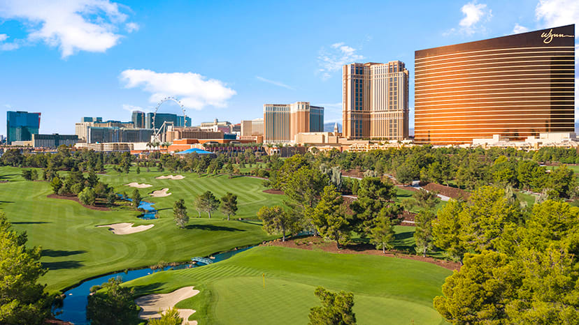 Wynn Golf Club - Hole 13